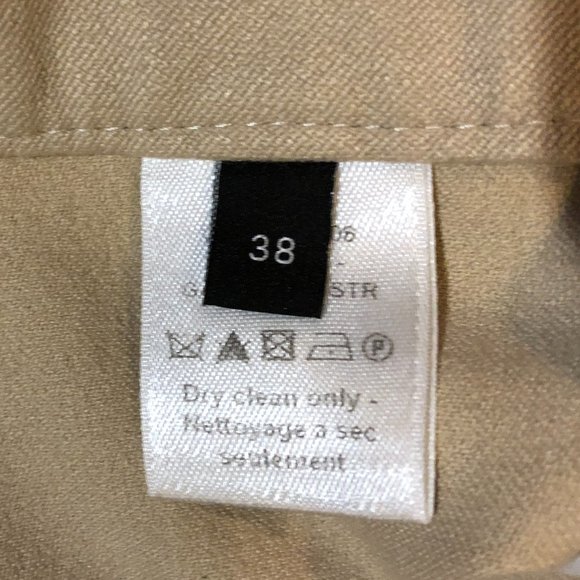 JOSEPH JODHPUR GARBARDINE STRETCH ANKLE PANTS 38/M - Picture 11 of 11